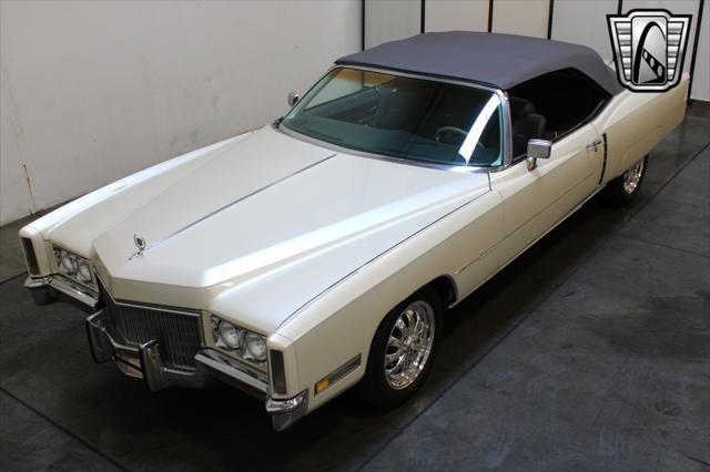 used 1971 Cadillac Eldorado car, priced at $40,000