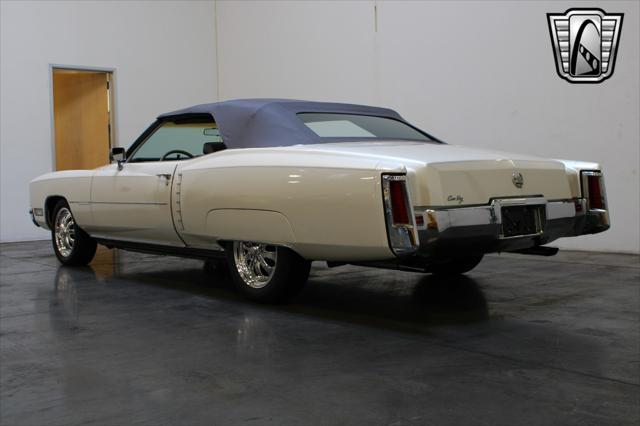 used 1971 Cadillac Eldorado car, priced at $40,000