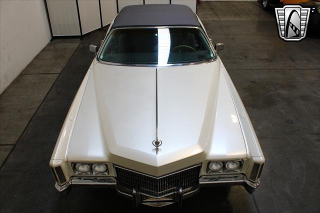 used 1971 Cadillac Eldorado car, priced at $40,000