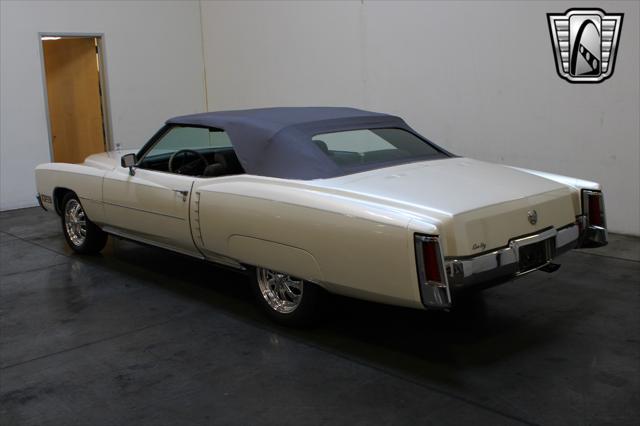 used 1971 Cadillac Eldorado car, priced at $40,000