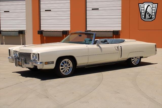 used 1971 Cadillac Eldorado car, priced at $40,000