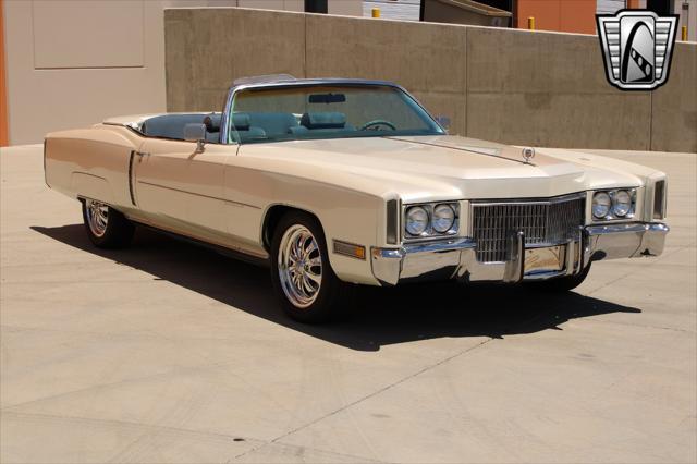 used 1971 Cadillac Eldorado car, priced at $40,000