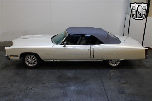 used 1971 Cadillac Eldorado car, priced at $40,000