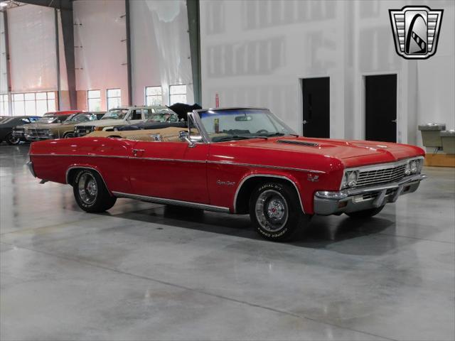 used 1966 Chevrolet Impala car, priced at $70,000