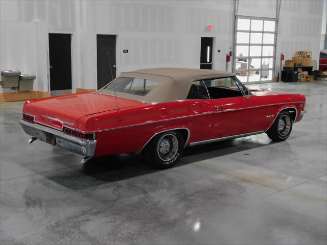 used 1966 Chevrolet Impala car, priced at $70,000