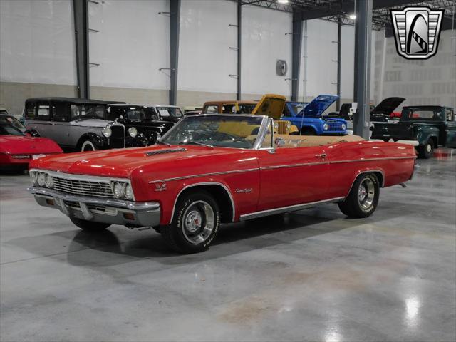 used 1966 Chevrolet Impala car, priced at $70,000