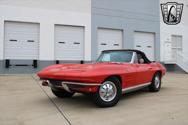 used 1964 Chevrolet Corvette car, priced at $55,000