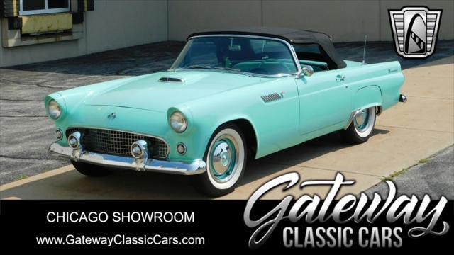 used 1955 Ford Thunderbird car, priced at $37,000