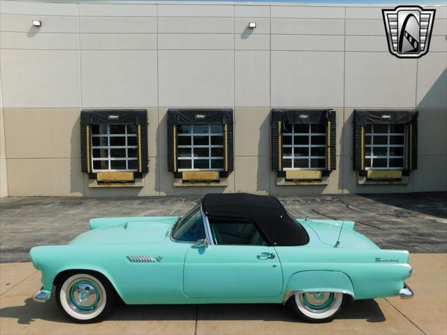 used 1955 Ford Thunderbird car, priced at $34,000