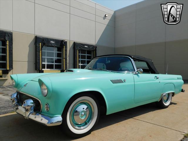 used 1955 Ford Thunderbird car, priced at $34,000