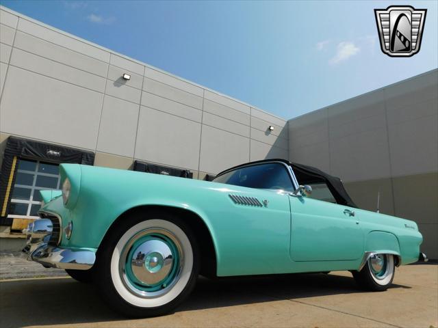 used 1955 Ford Thunderbird car, priced at $34,000