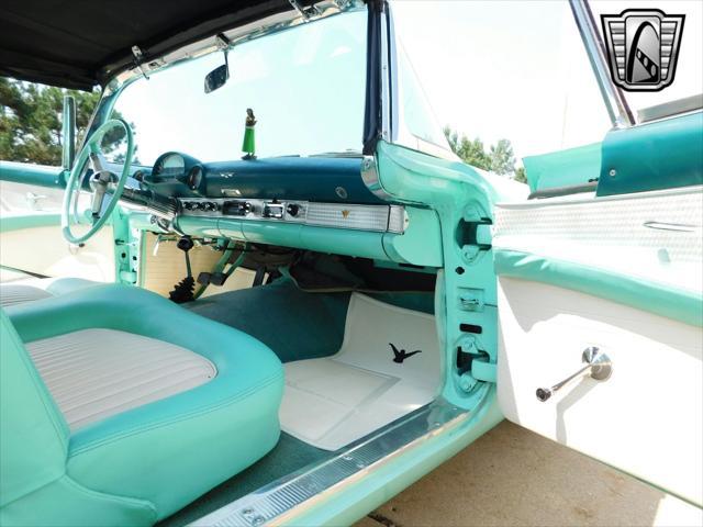 used 1955 Ford Thunderbird car, priced at $34,000