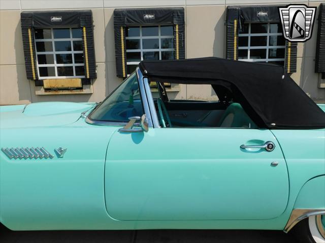 used 1955 Ford Thunderbird car, priced at $37,000