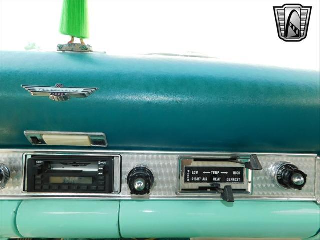 used 1955 Ford Thunderbird car, priced at $34,000