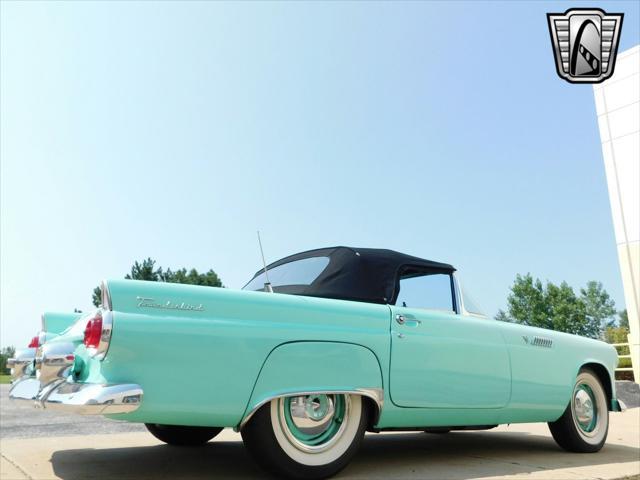 used 1955 Ford Thunderbird car, priced at $37,000