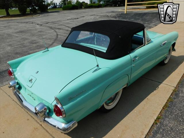 used 1955 Ford Thunderbird car, priced at $37,000