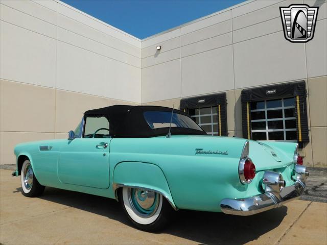 used 1955 Ford Thunderbird car, priced at $34,000