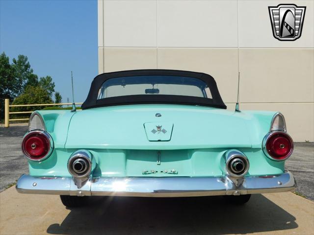 used 1955 Ford Thunderbird car, priced at $37,000