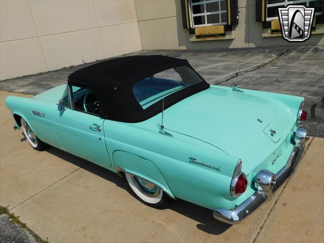 used 1955 Ford Thunderbird car, priced at $37,000