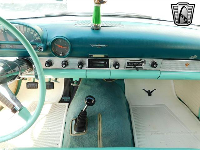 used 1955 Ford Thunderbird car, priced at $37,000