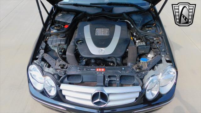 used 2007 Mercedes-Benz CLK-Class car, priced at $10,000