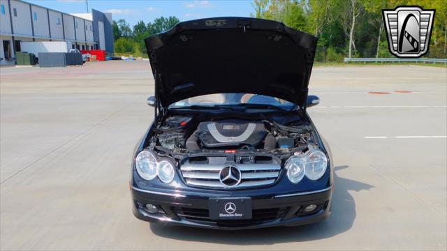 used 2007 Mercedes-Benz CLK-Class car, priced at $10,000