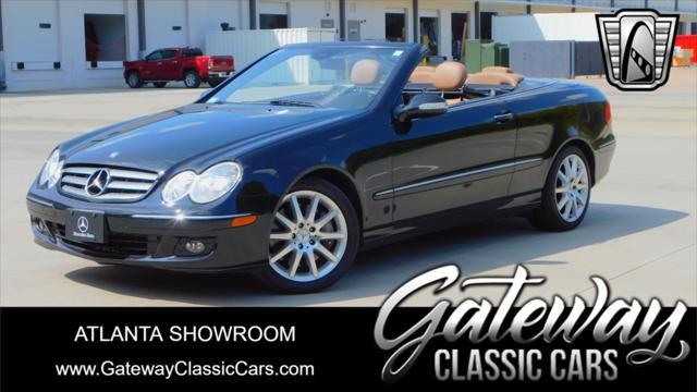 used 2007 Mercedes-Benz CLK-Class car, priced at $10,000