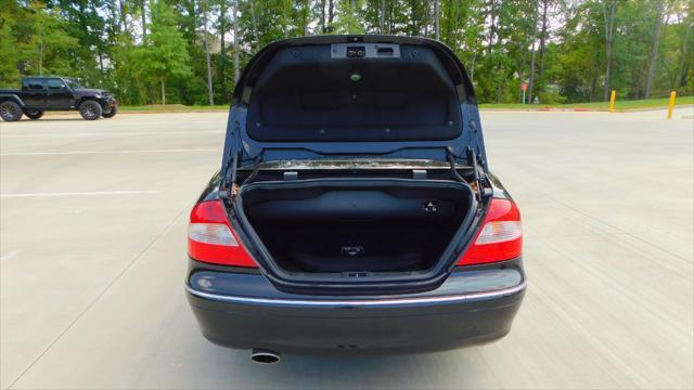 used 2007 Mercedes-Benz CLK-Class car, priced at $10,000