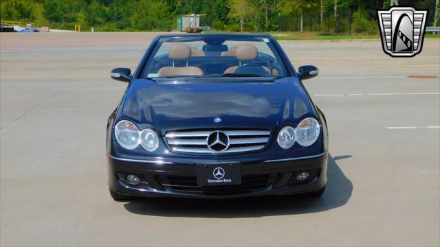 used 2007 Mercedes-Benz CLK-Class car, priced at $10,000