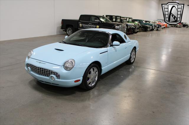 used 2003 Ford Thunderbird car, priced at $19,000