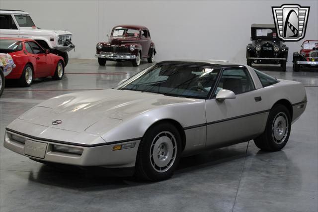 used 1986 Chevrolet Corvette car, priced at $6,000