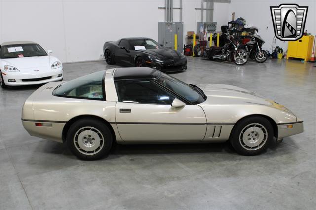 used 1986 Chevrolet Corvette car, priced at $6,000