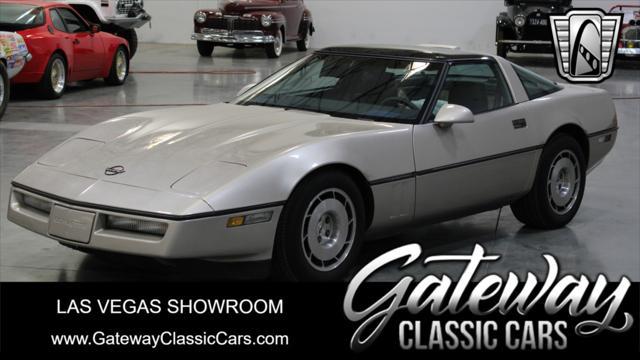 used 1986 Chevrolet Corvette car, priced at $6,000