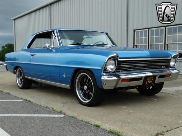 used 1967 Chevrolet Nova car, priced at $83,000