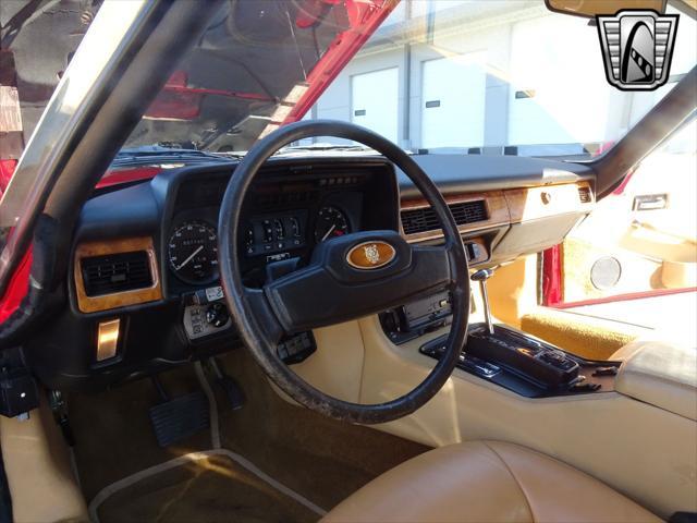 used 1983 Jaguar XJS car, priced at $13,000