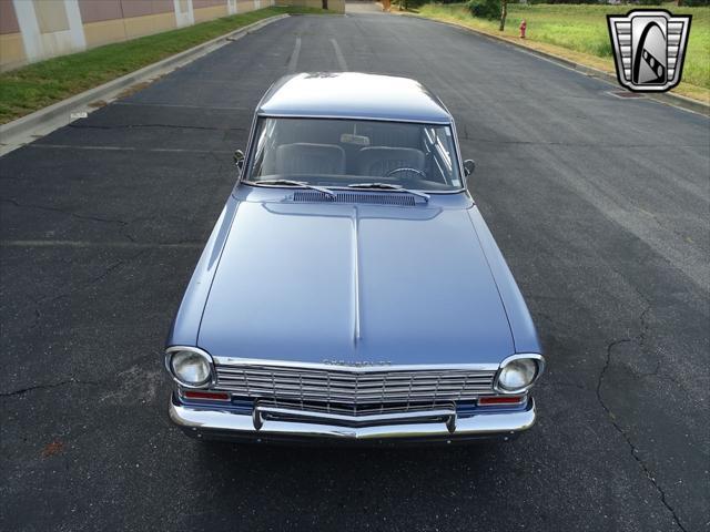 used 1963 Chevrolet Nova car, priced at $33,000