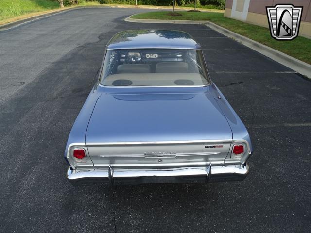 used 1963 Chevrolet Nova car, priced at $33,000