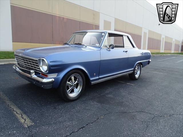 used 1963 Chevrolet Nova car, priced at $33,000