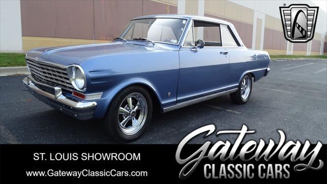 used 1963 Chevrolet Nova car, priced at $33,000