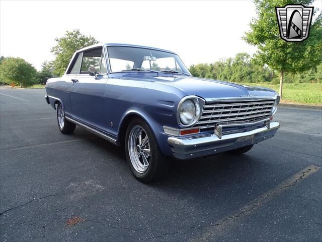 used 1963 Chevrolet Nova car, priced at $33,000