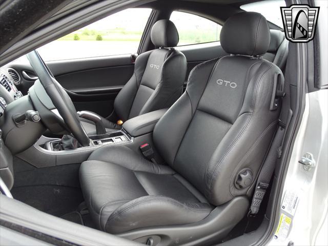 used 2006 Pontiac GTO car, priced at $39,000