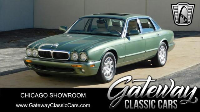 used 1999 Jaguar XJ car, priced at $12,000