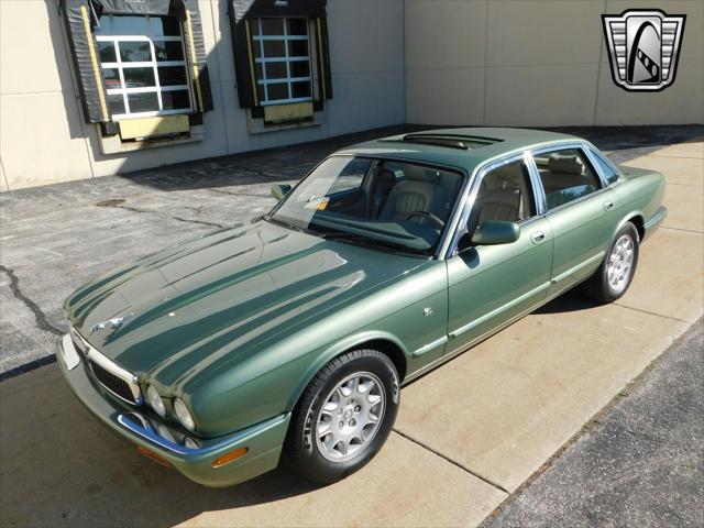 used 1999 Jaguar XJ car, priced at $12,000