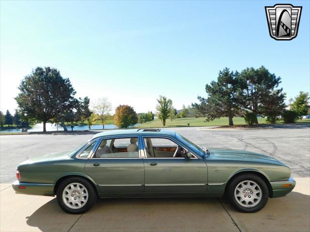 used 1999 Jaguar XJ car, priced at $12,000