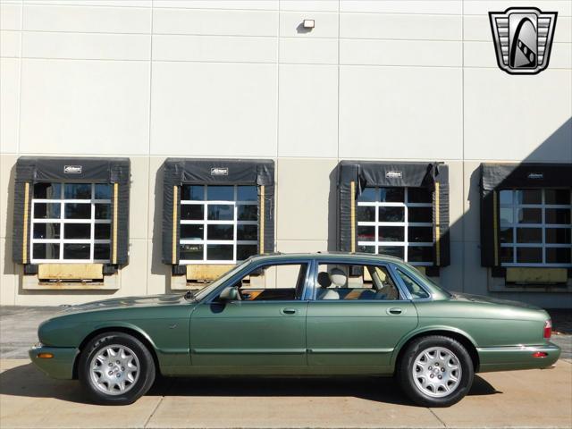 used 1999 Jaguar XJ car, priced at $12,000