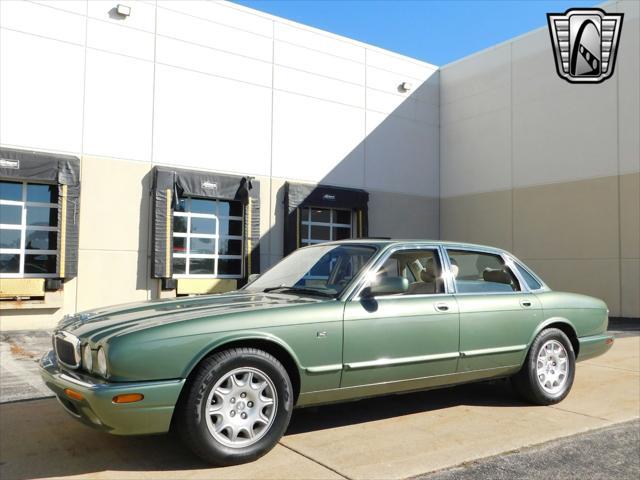 used 1999 Jaguar XJ car, priced at $12,000