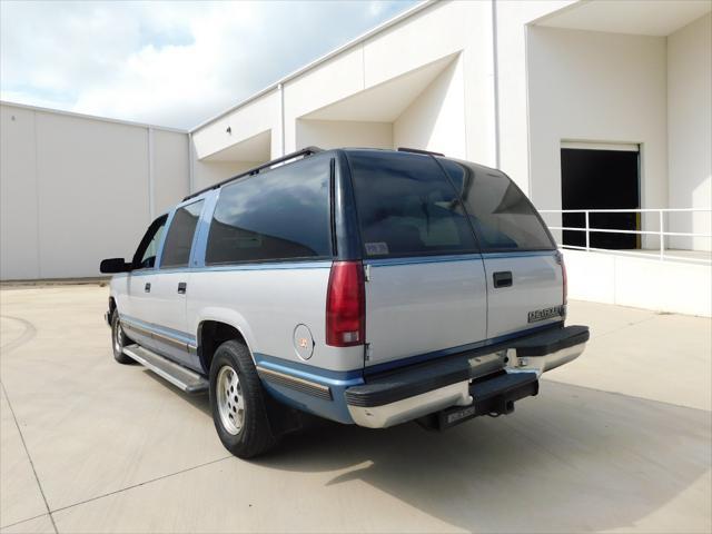 used 1995 Chevrolet Suburban car, priced at $16,500