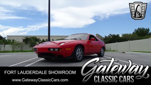 used 1982 Porsche 928 car, priced at $38,000