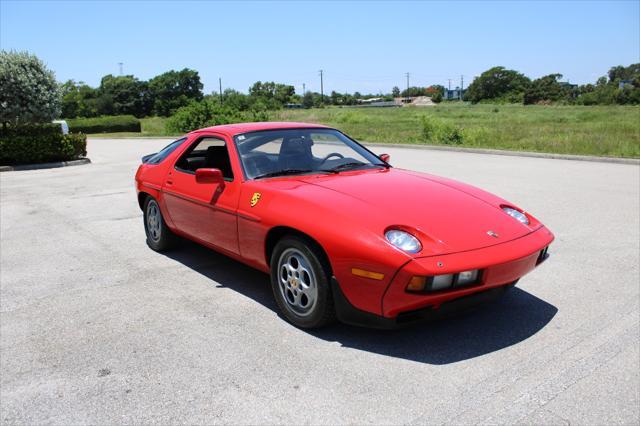 used 1982 Porsche 928 car, priced at $38,000