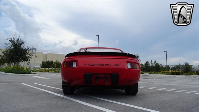 used 1982 Porsche 928 car, priced at $38,000